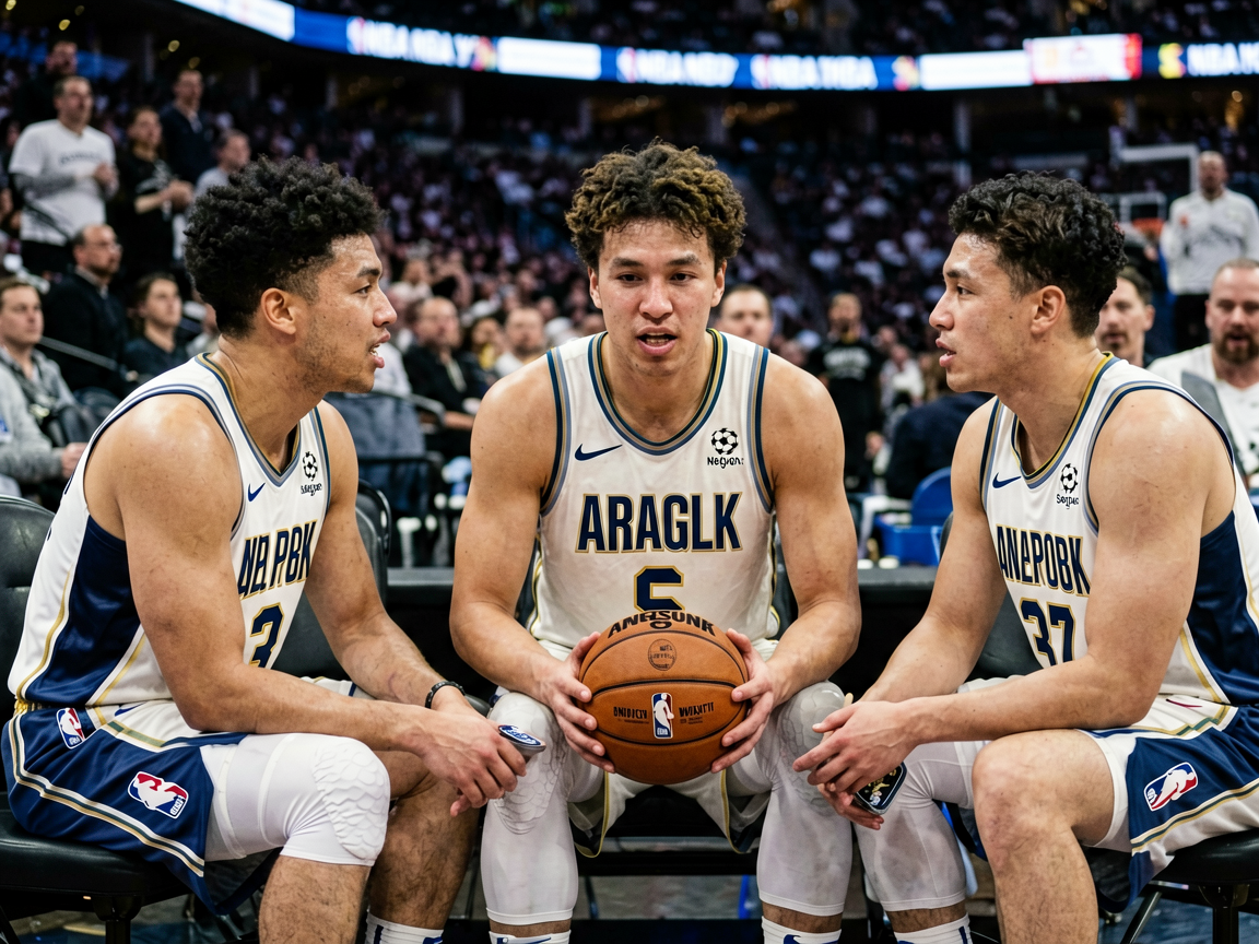 NBA季后赛球星采访视频封面